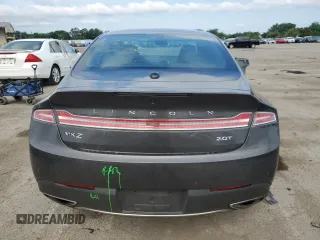 2019 Lincoln MKZ Standard with VIN 3LN6L5A99KR632571, listed as a Copart auction lot 63202675 with 80,330 mi miles and Salvage title. Bid and sale history available at DreamBid. Image 6.