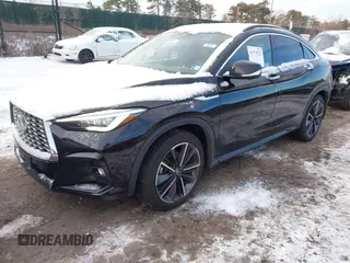 2023 Infiniti QX55 Essential with VIN 3PCAJ5KR1PF114918, listed as a IAAI auction lot 41374722 with 13,775 mi miles and . Bid and sale history available at DreamBid. Image 19.