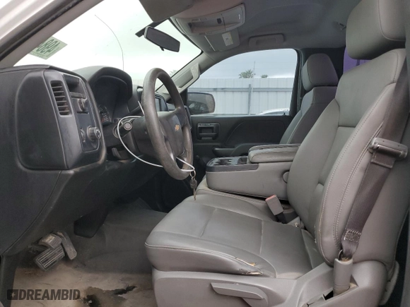 2018 Chevrolet Silverado 1500 Work Truck with VIN 1GCNCNEH6JZ316864, listed as a Copart auction lot 49842485 with 70,028 mi miles and Salvage Title. Bid and sale history available at carsss.com. Image 7.