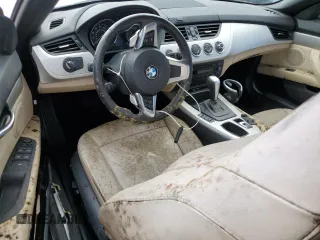 2011 BMW Z4 sDrive30i with VIN WBALM5C54BE379870, listed as a Copart auction lot 74458414 with 0 mi miles and Non Repairable. Bid and sale history available at carsss.com. Image 8.