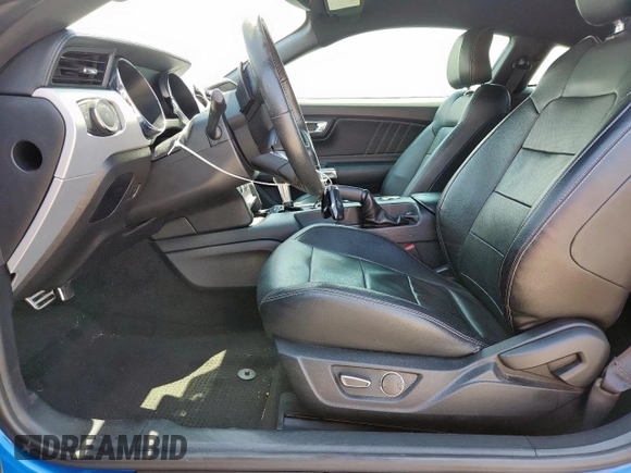 2017 Ford Mustang EcoBoost with VIN 1FA6P8TH2H5322875, listed as a Copart auction lot 58276145 with 60,320 mi miles and Clean title. Bid and sale history available at DreamBid. Image 7.