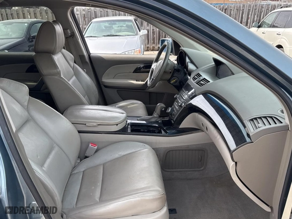 2007 Acura MDX Tech/Entertainment Pkg with VIN 2HNYD28497H500636, listed as a Copart auction lot 47821585 with 103,383 mi miles and Clean Title. Bid and sale history available at carsss.com. Image 5.