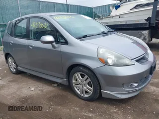 2008 Honda Fit Sport z VIN JHMGD38618S006224, wystawiony jako IAAI lot #42530072 z przebiegiem 147 780 mil mil oraz . Historia ofert i sprzedaży dostępna na DreamBid. Obrazek 1.