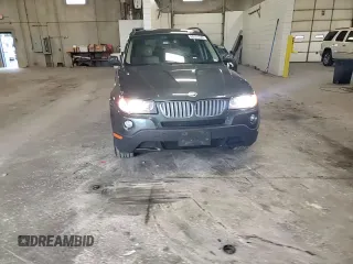 2007 BMW X3 3.0si with VIN WBXPC93417WF17233, listed as a Copart auction lot 69311244 with 213,705 mi miles and Salvage Title. Bid and sale history available at carsss.com. Image 12.