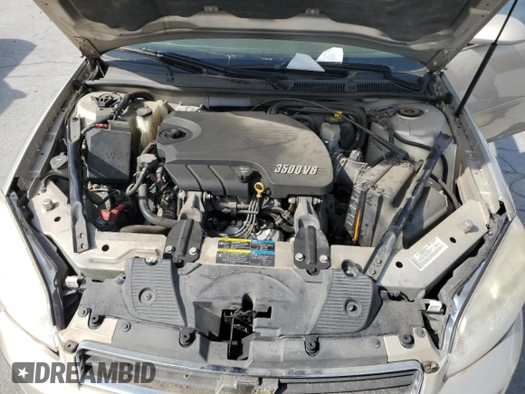 2008 Chevrolet Impala LS with VIN 2G1WB58KX81320619, listed as a Copart auction lot 53730765 with 116,640 mi miles and Clean Title. Bid and sale history available at DreamBid. Image 11.