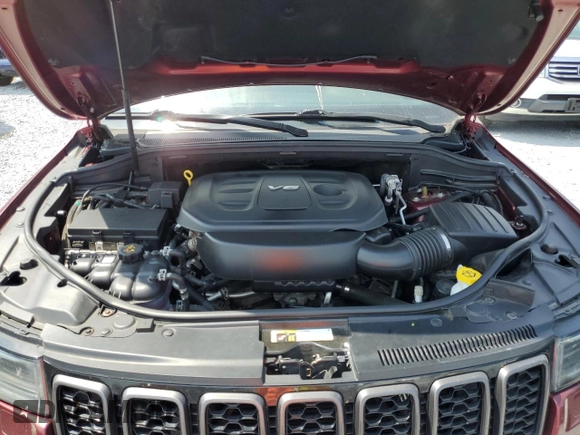2018 Jeep Grand Cherokee Overland with VIN 1C4RJFCG5JC338137, listed as a Copart auction lot 58008915 with 89,481 mi miles and Salvage title. Bid and sale history available at DreamBid. Image 12.
