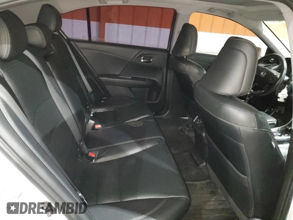 2017 Honda Accord Touring with VIN 1HGCR3F91HA802106, listed as a Copart auction lot 44224265 with 145,243 mi miles and Salvage title. Bid and sale history available at DreamBid. Image 10.