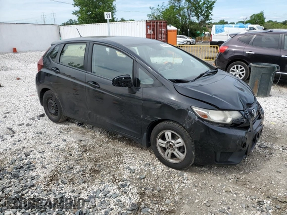 2017 Honda Fit LX z VIN JHMGK5H57HS017091, wystawiony jako Copart lot #55540555 z przebiegiem 98 170 mil mil oraz Szkoda całkowita • Salvage title. Historia ofert i sprzedaży dostępna na DreamBid. Obrazek 4.