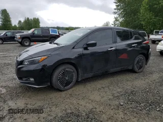 2023 Nissan LEAF SV Plus z VIN 1N4CZ1CVXPC552443, wystawiony jako Copart lot #56733035 z przebiegiem 24 425 mil mil oraz Szkoda całkowita • Salvage title. Historia ofert i sprzedaży dostępna na DreamBid. Obrazek 1.