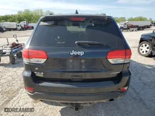 2015 Jeep Grand Cherokee Laredo with VIN 1C4RJFAG4FC710626, listed as a Copart auction lot 54020865 with 224,661 mi miles and Clean Title. Bid and sale history available at carsss.com. Image 6.