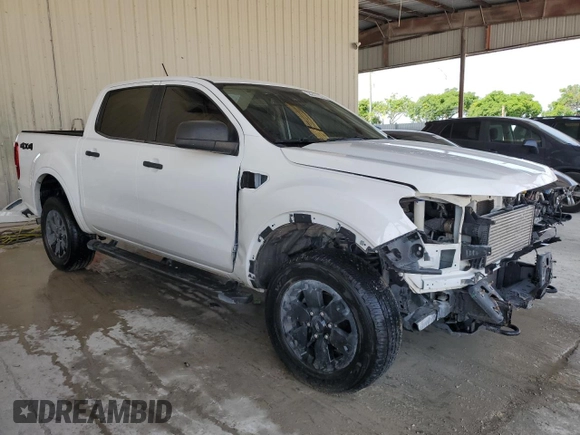 2021 Ford Ranger XL z VIN 1FTER4FH9MLD25296, wystawiony jako Copart lot #58247795 z przebiegiem 51 693 mil mil oraz Szkoda całkowita • Salvage title. Historia ofert i sprzedaży dostępna na DreamBid. Obrazek 4.