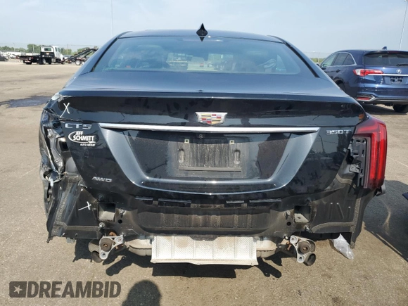 2020 Cadillac CT5 Luxury with VIN 1G6DX5RK7L0151598, listed as a Copart auction lot 60671375 with 82,151 mi miles and Salvage title. Bid and sale history available at DreamBid. Image 6.