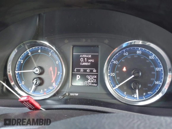 2019 Toyota Corolla L with VIN 2T1BURHE7KC223002, listed as a IAAI auction lot 41371130 with 251,534 mi miles and . Bid and sale history available at carsss.com. Image 7.