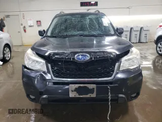 2014 Subaru Forester 2.5i Limited with VIN JF2SJAJC9EH412660, listed as a Copart auction lot 52007845 with 177,091 mi miles and Salvage Title. Bid and sale history available at carsss.com. Image 5.