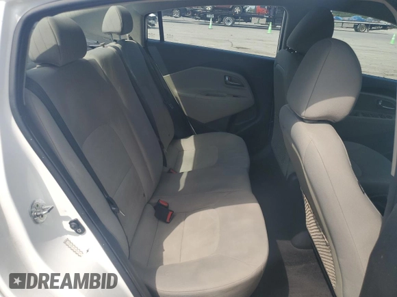 2016 Kia Rio LX with VIN KNADM4A36G6557926, listed as a Copart auction lot 69578864 with 137,404 mi miles and Salvage Title. Bid and sale history available at DreamBid. Image 11.