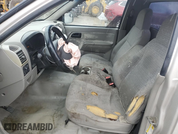 2007 GMC Canyon SL with VIN 1GTCS149078189203, listed as a Copart auction lot 66347834 with 315,676 mi miles and Salvage Title. Bid and sale history available at carsss.com. Image 7.