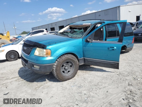 2004 Ford Expedition XLT with VIN 1FMPU16W94LB48958, listed as a Copart auction lot 56475765 with Not provided miles and Salvage title. Bid and sale history available at DreamBid. Image 1.