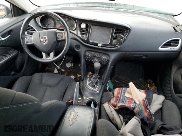 2013 Dodge Dart Rallye with VIN 1C3CDFBA5DD323232, listed as a Copart auction lot 86204914 with 127,888 mi miles and Salvage Title. Bid and sale history available at carsss.com. Image 8.