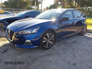 2020 Nissan Altima SR with VIN 1N4AL4CV6LN307437, listed as a IAAI auction lot 41234547 with 40,501 mi miles and . Bid and sale history available at carsss.com. Image 17.
