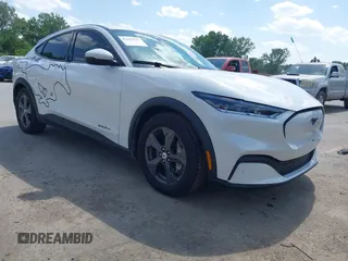 2021 Ford Mustang Mach-E Select с VIN 3FMTK1RM5MMA09245, выставлен на аукционе IAAI как лот 42285393 с пробегом 97 554 миль миль и . История ставок и продаж доступна на DreamBid. Изображение 1.
