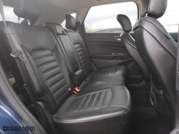 2017 Ford Edge SEL with VIN 2FMPK4J93HBB72705, listed as a Copart auction lot 50812645 with 133,043 mi miles and Salvage Title. Bid and sale history available at carsss.com. Image 11.