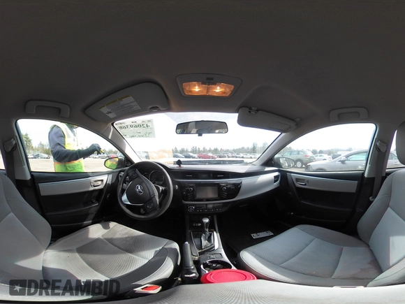 2016 Toyota Corolla L with VIN 2T1BURHE4GC508859, listed as a IAAI auction lot 42069366 with 50,254 mi miles and . Bid and sale history available at DreamBid. Image 19.