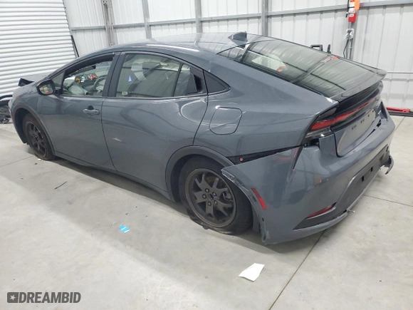 2024 Toyota Prius LE with VIN JTDACAAU3R3020113, listed as a Copart auction lot 51747135 with 21,203 mi miles and Non Repairable. Bid and sale history available at carsss.com. Image 2.