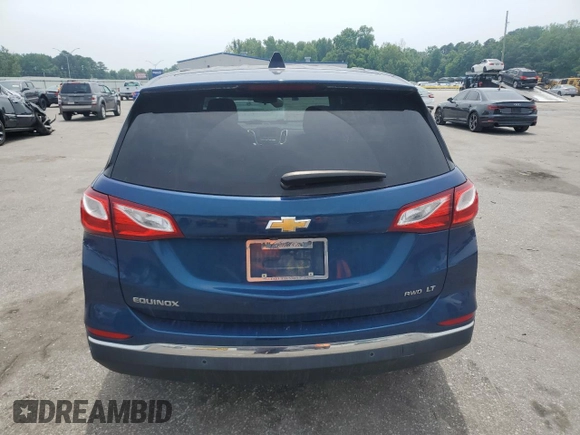 2019 Chevrolet Equinox LT z VIN 2GNAXUEV4K6113365, wystawiony jako Copart lot #57221775 z przebiegiem 136 458 mil mil oraz Szkoda całkowita • Salvage title. Historia ofert i sprzedaży dostępna na DreamBid. Obrazek 6.