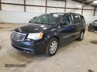 2014 Chrysler Town & Country Touring with VIN 2C4RC1BG2ER326183, listed as a Copart auction lot 53627525 with Not Provided miles and Clean Title. Bid and sale history available at DreamBid. Image 1.