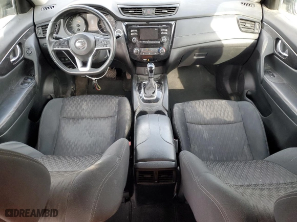 2017 Nissan Rogue SL with VIN 5N1AT2MV4HC739178, listed as a Copart auction lot 51802155 with 84,551 mi miles and Salvage Title. Bid and sale history available at carsss.com. Image 8.