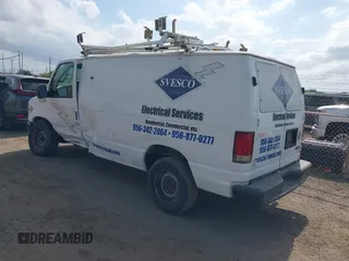 2008 Ford Econoline Cargo Commercial with VIN 1FTNE24L08DA86051, listed as a IAAI auction lot 42040533 with Not Provided miles and . Bid and sale history available at carsss.com. Image 3.