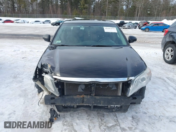 2012 Toyota Avalon with VIN 4T1BK3DB0CU450160, listed as a IAAI auction lot 41597172 with 197,284 mi miles. Bid and sale history available at carsss.com. Image 12.