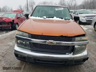 2005 Chevrolet Colorado LT w/1LT with VIN 1GCDT146858221769, listed as a Copart auction lot 44602145 with 161,517 mi miles and Salvage Title. Bid and sale history available at carsss.com. Image 5.