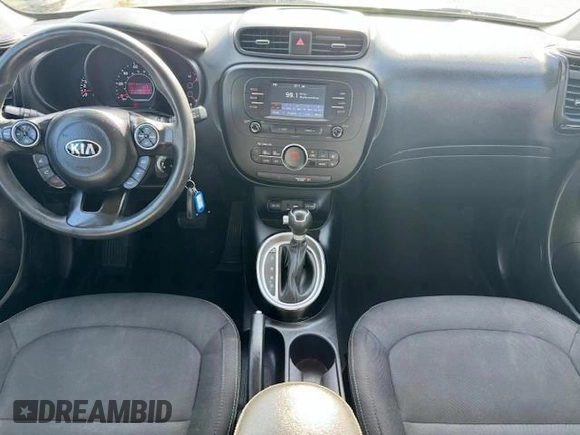 2017 Kia Soul + with VIN KNDJP3A59H7448123, listed as a Copart auction lot 88375045 with 61,293 mi miles and Salvage Title. Bid and sale history available at carsss.com. Image 8.