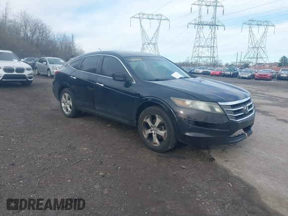 2010 Honda Crosstour EX-L z VIN 5J6TF2H51AL000543, wystawiony jako IAAI lot #41884879 z przebiegiem 194 277 mil mil oraz . Historia ofert i sprzedaży dostępna na DreamBid. Obrazek 1.