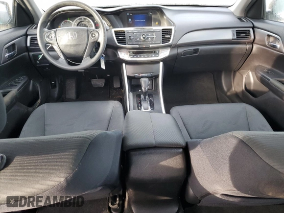 2015 Honda Accord LX with VIN 1HGCR2F3XFA165493, listed as a Copart auction lot 53420435 with 113,421 mi miles and Salvage Title. Bid and sale history available at carsss.com. Image 8.