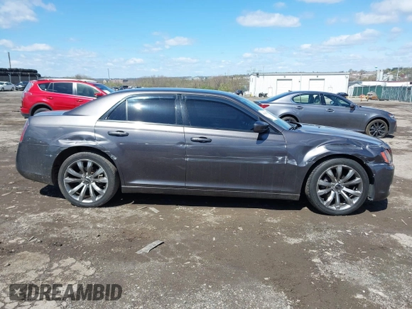 2014 Chrysler 300 with VIN 2C3CCABG4EH346967, listed as a IAAI auction lot 41985572 with 103,282 mi miles. Bid and sale history available at carsss.com. Image 12.