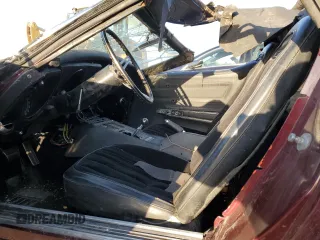 1969 Chevrolet Corvette z VIN 194679S736550, wystawiony jako Copart lot #51850155 z przebiegiem 60 821 mil mil oraz Szkoda całkowita • Salvage title. Historia ofert i sprzedaży dostępna na DreamBid. Obrazek 7.