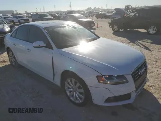 2012 Audi A4 2.0T Premium with VIN WAUAFAFL2CA118542, listed as a Copart auction lot 84764724 with 164,566 mi miles and Salvage Title. Bid and sale history available at carsss.com. Image 4.