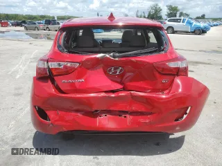 2013 Hyundai Elantra with VIN KMHD35LE3DU083771, listed as a Copart auction lot 60234595 with 145,568 mi miles and Salvage title. Bid and sale history available at DreamBid. Image 6.