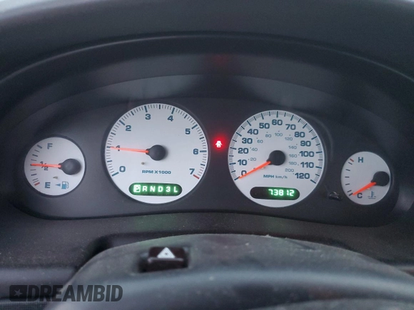 1999 Dodge Intrepid z VIN 2B3HD46R9XH632698, wystawiony jako Copart lot #78231554 z przebiegiem 73 812 mil mil oraz Szkoda całkowita • Salvage title. Historia ofert i sprzedaży dostępna na DreamBid. Obrazek 9.