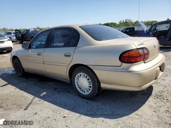 2001 Chevrolet Malibu with VIN 1G1ND52J81M601415, listed as a Copart auction lot 68541484 with 196,984 mi miles and Salvage Title. Bid and sale history available at carsss.com. Image 2.