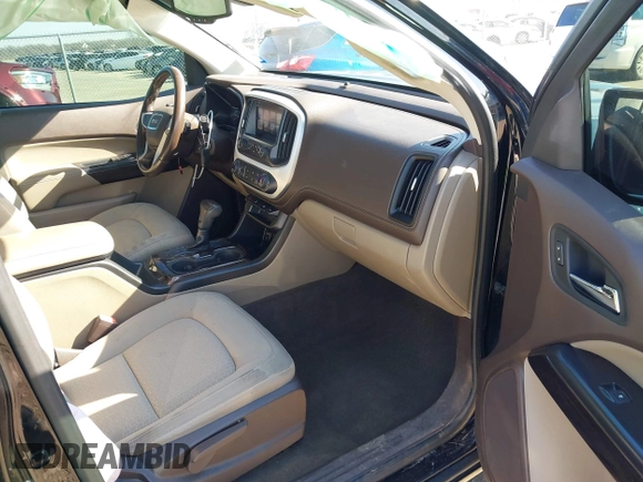 2017 GMC Canyon 4WD SLE with VIN 1GTG6CEN6H1224589, listed as a IAAI auction lot 41331994 with 93,271 mi miles. Bid and sale history available at carsss.com. Image 5.