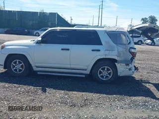 2016 Toyota 4Runner Limited with VIN JTEBU5JR9G5299522, listed as a IAAI auction lot 39205962 with 106,972 mi miles and . Bid and sale history available at DreamBid. Image 14.