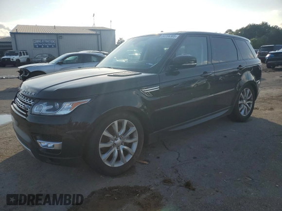 2015 Land Rover Range Rover Sport HSE with VIN SALWR2VF2FA604430, listed as a Copart auction lot 54756385 with 87,471 mi miles and Clean Title. Bid and sale history available at DreamBid. Image 1.
