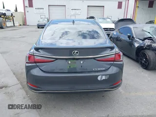 2024 Lexus ES 300h with VIN 58ABA1C18RU039512, listed as a IAAI auction lot 42051732 with 19,728 mi miles and . Bid and sale history available at DreamBid. Image 16.