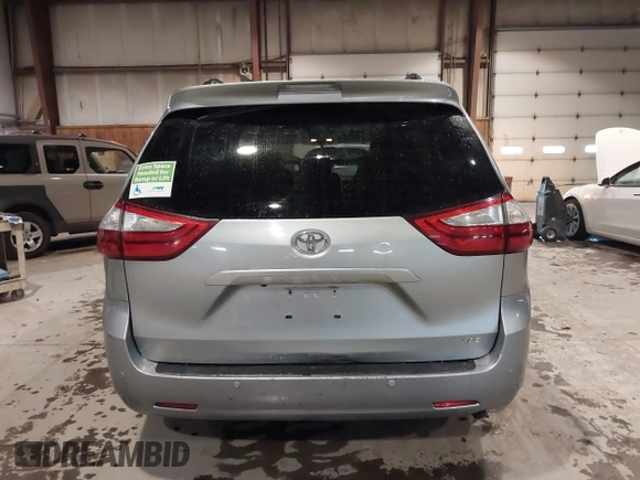2017 Toyota Sienna XLE Auto Access Seat with VIN 5TDYZ3DC8HS769921, listed as a IAAI auction lot 41237055 with 152,509 mi miles and . Bid and sale history available at DreamBid. Image 17.