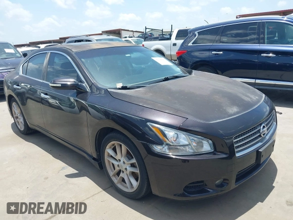2011 Nissan Maxima SV with VIN 1N4AA5AP2BC810053, listed as a IAAI auction lot 42708609 with 100,899 mi miles and . Bid and sale history available at DreamBid. Image 1.