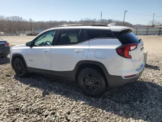 2024 GMC Terrain AT4 with VIN 3GKALYEGXRL393090, listed as a Copart auction lot 48188205 with 6,249 mi miles and Salvage Title. Bid and sale history available at DreamBid. Image 2.