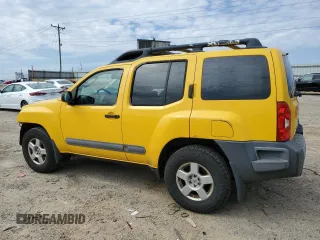 2006 Nissan Xterra S with VIN 5N1AN08W26C553024, listed as a Copart auction lot 48459545 with 356,176 mi miles and Salvage title. Bid and sale history available at DreamBid. Image 2.